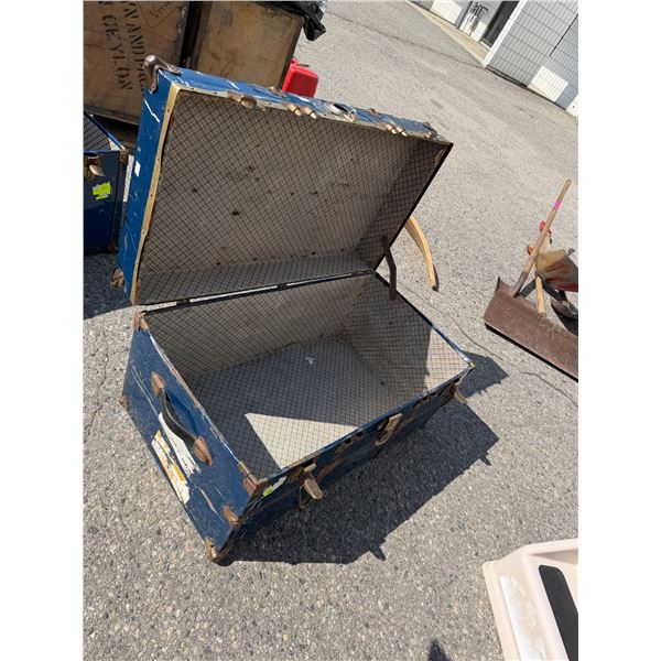 Storage trunk