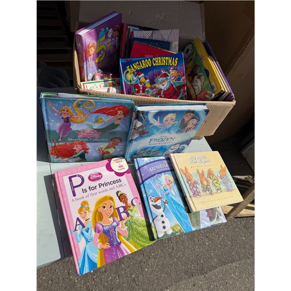 Children's books