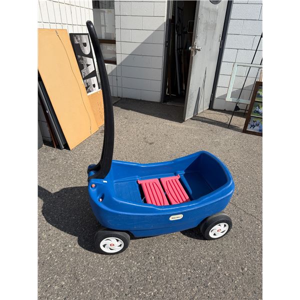 little tikes  wagon