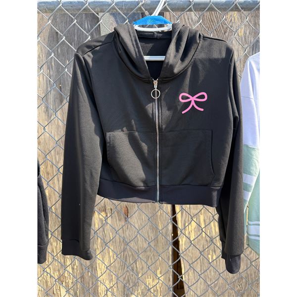 Zip up hoodie size XL