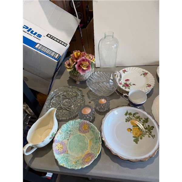 Home decor and dishware