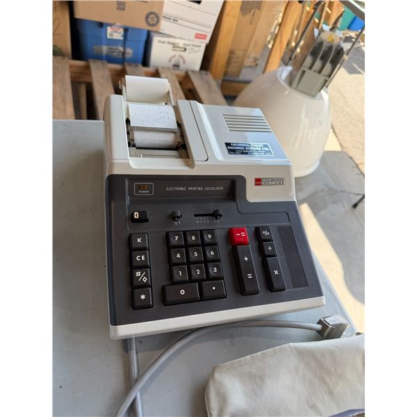 Sharp  CS-2051 calculator
