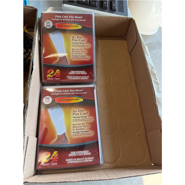 Thermo flow, thermal wraps