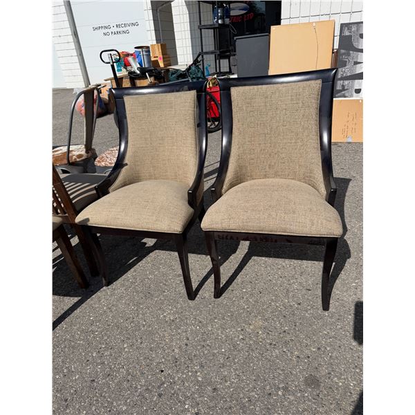 Pair of chairs
