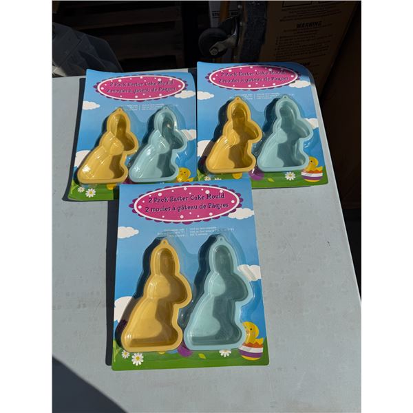 Easter cake molds