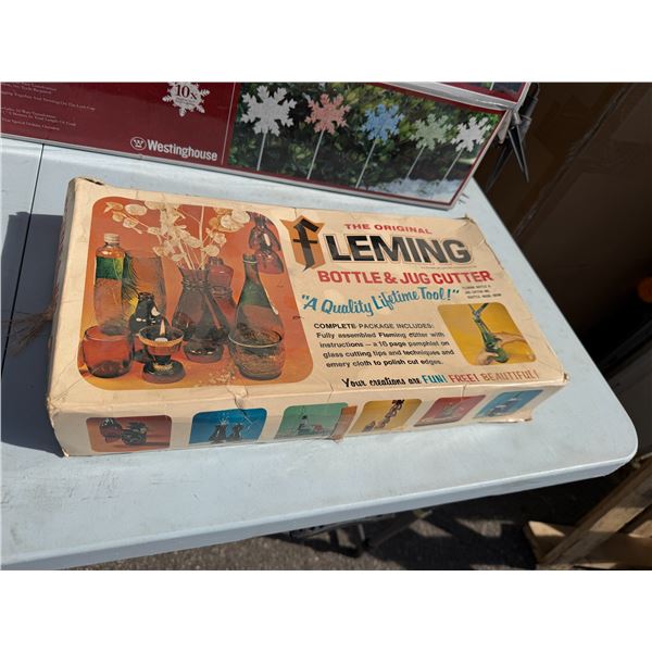 Flemming bottle and jug cutter