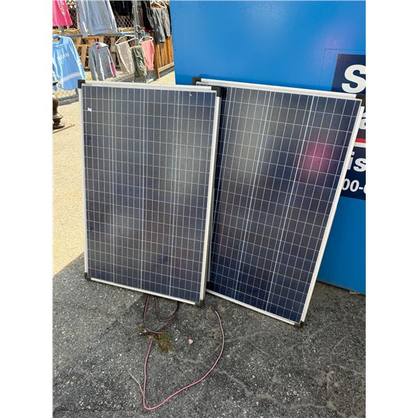 Norma hundred watt solar panels
