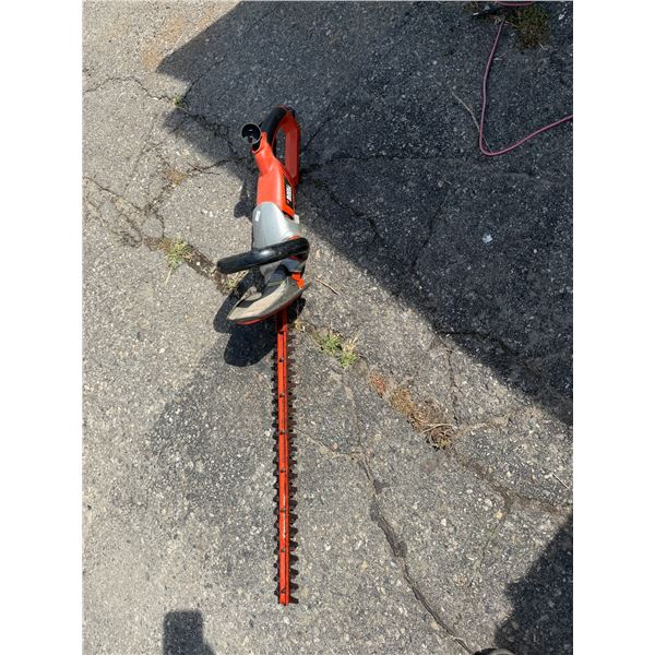 Hedgehog trimmer