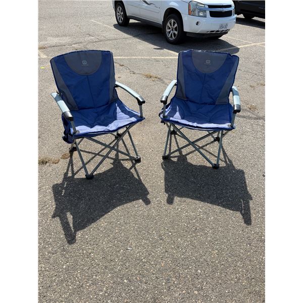 Outbound folding chair