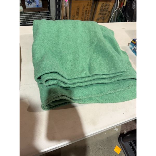 Wool  blanket