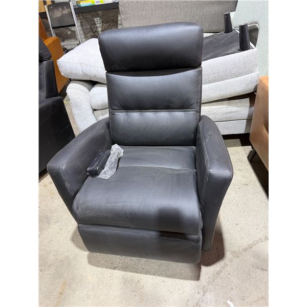 Lmg bt ekornes swivel rocker recliner electric