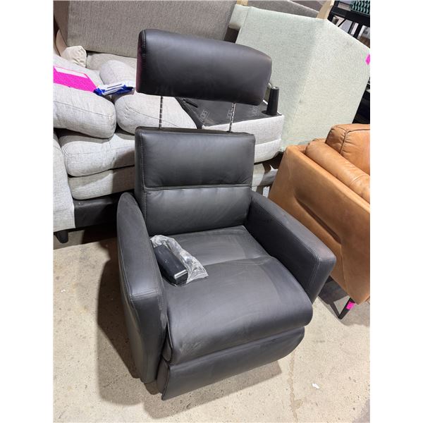 Lmg bt ekornes swivel rocker recliner electric