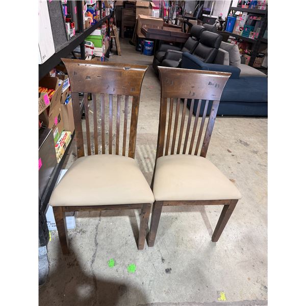 Pair of chairs