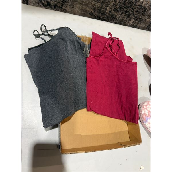 New tanks, size 2X and 3X