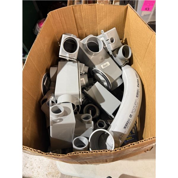 PVC  CONDUIT and other electrical items