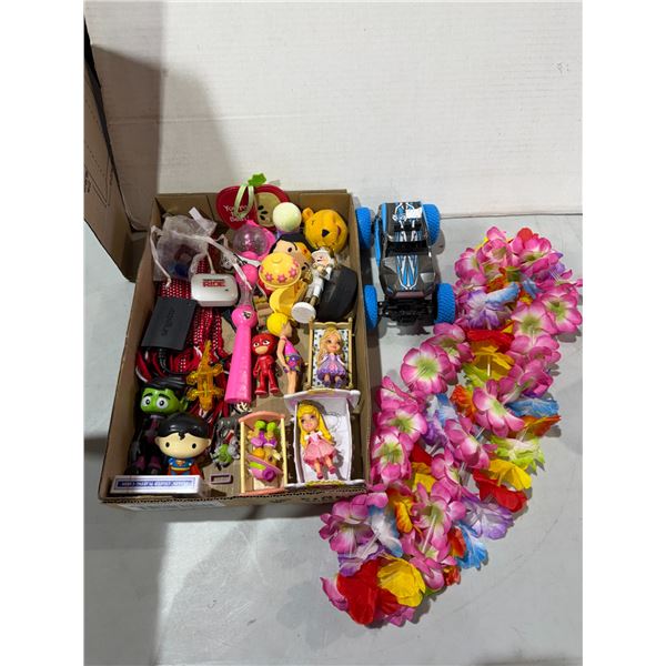 Assorted toys