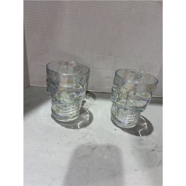 Skull mugs
