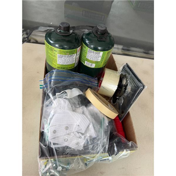 Propane and miscellaneous items