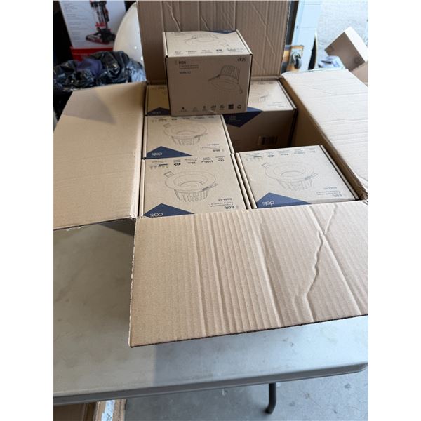 4 inch regressed downlights New