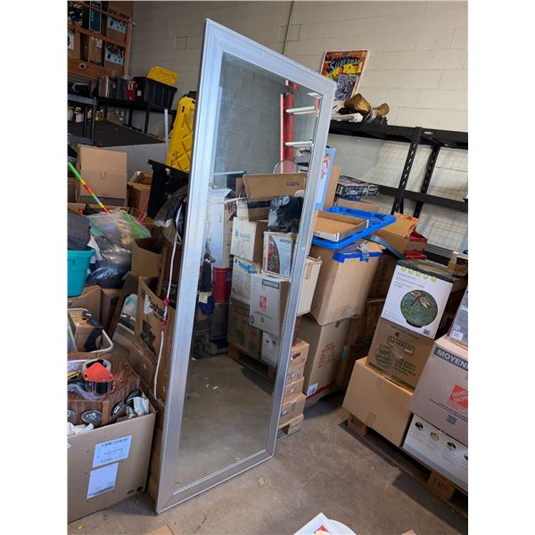 Large mirror 27" x 75"