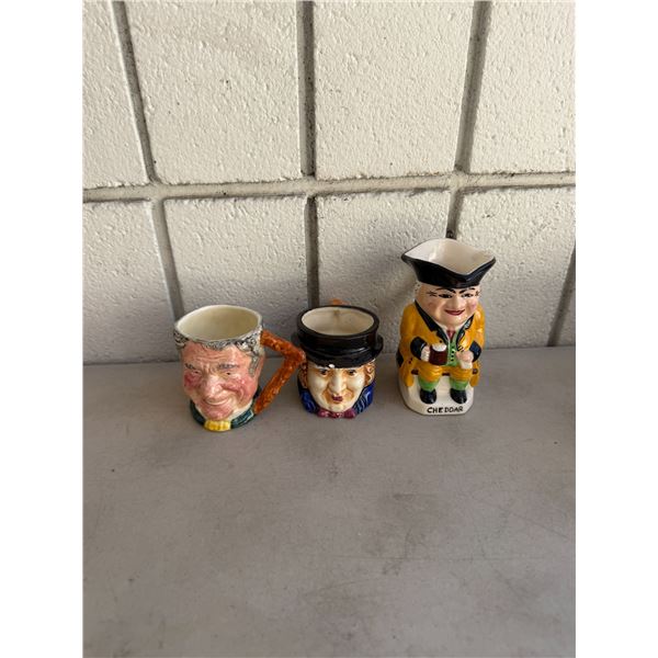Toby mugs