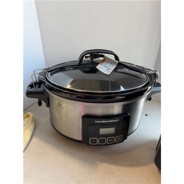 Hamelton Beach crockpot