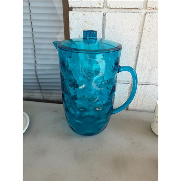 Pitcher not glass