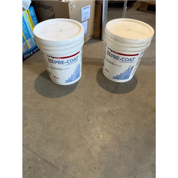 Pre-coat drywall surface equalizer