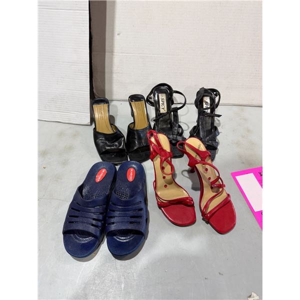 Assorted shoes size 5 1/2 and extra small