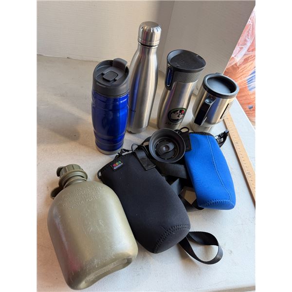 Water bottles
