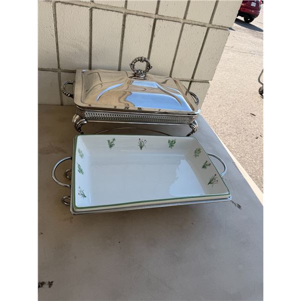 Serving trays