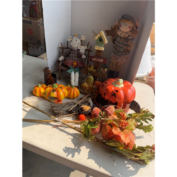 Fall decor