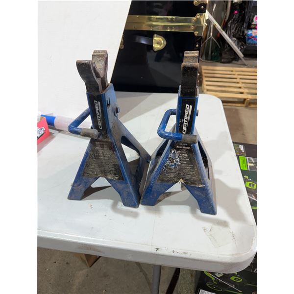 Jack stands 3 ton capacity