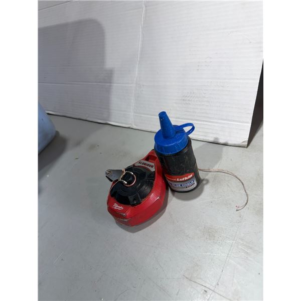 Chalk line and chalk