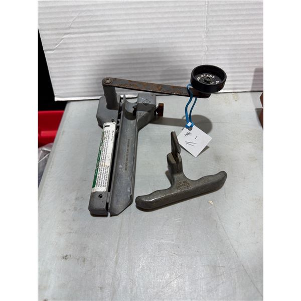 Vintage lines as cable slicing/cutting tools