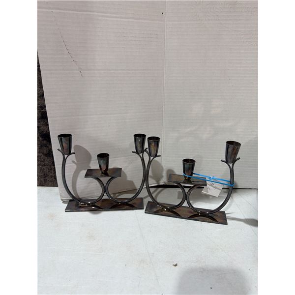 William A Rodger's candlesticks