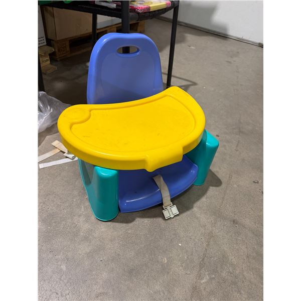 Booster seat, highchair