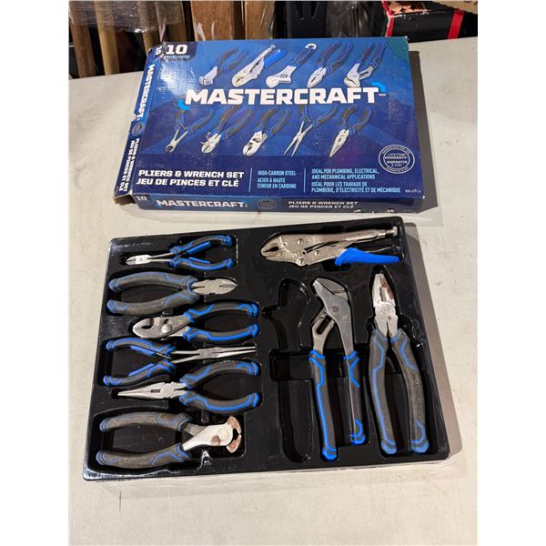 Mastercraft, wrenches and pliers