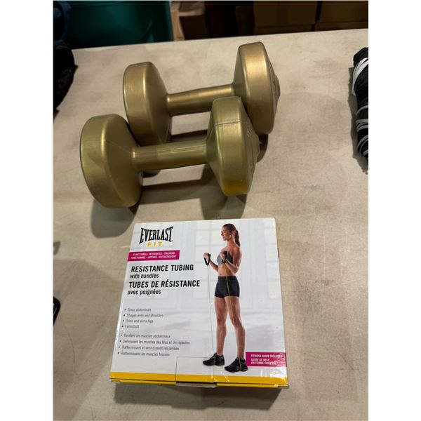 Weights and resistant