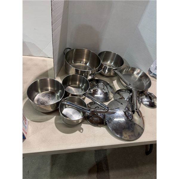 Pots and pans