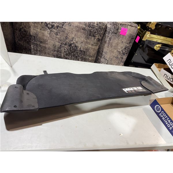 Vehicle cover part
