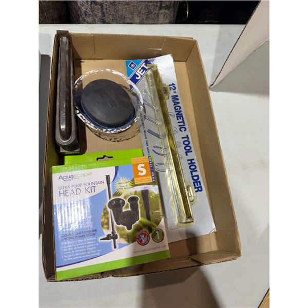 Magnetic tool holder ultra pump, fountain, kit, sockets, etc.