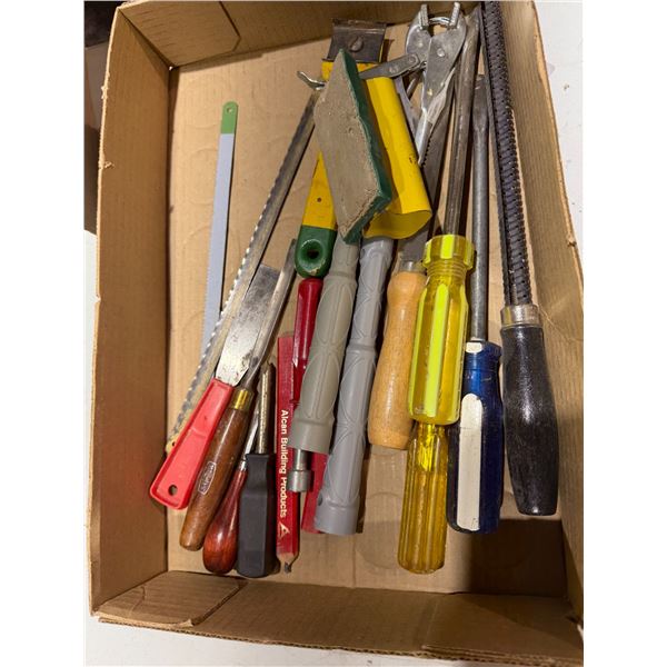 Assorted Tools