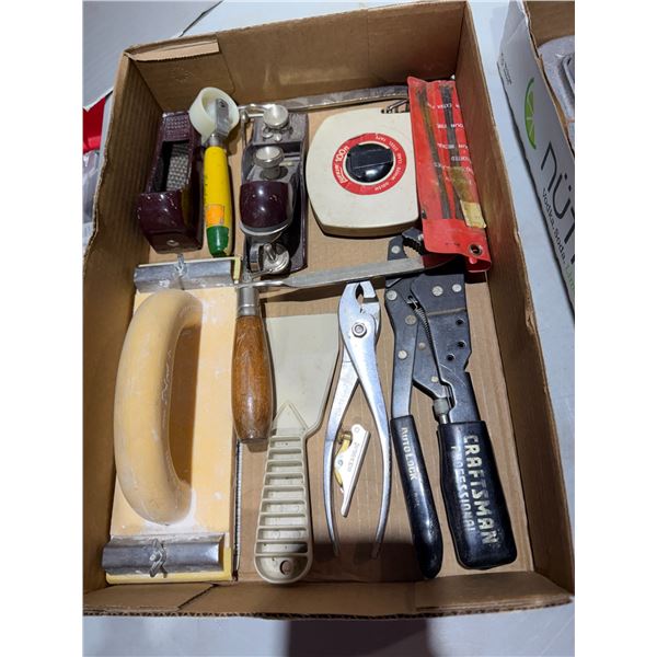 Assorted Tools