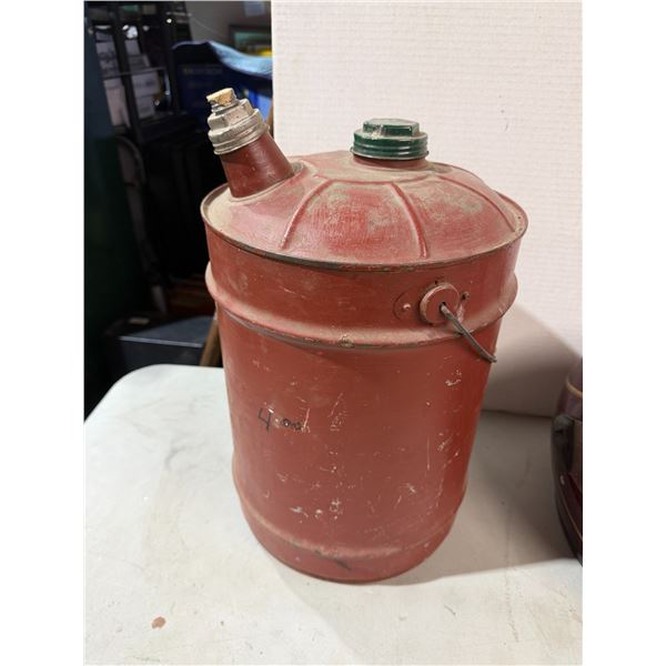 Vintage fuel can