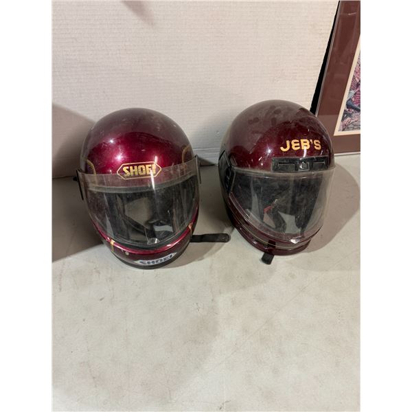 SHOEINJEB'S helmet size medium