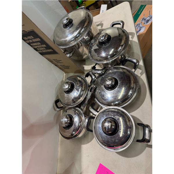 Carrera pots