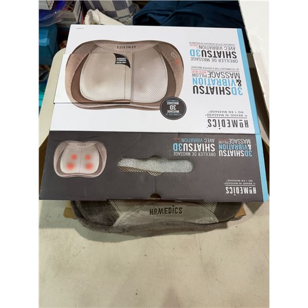 HOMEDICS vibration and Massage