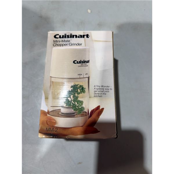 CUISINART mini mate chopper grinder