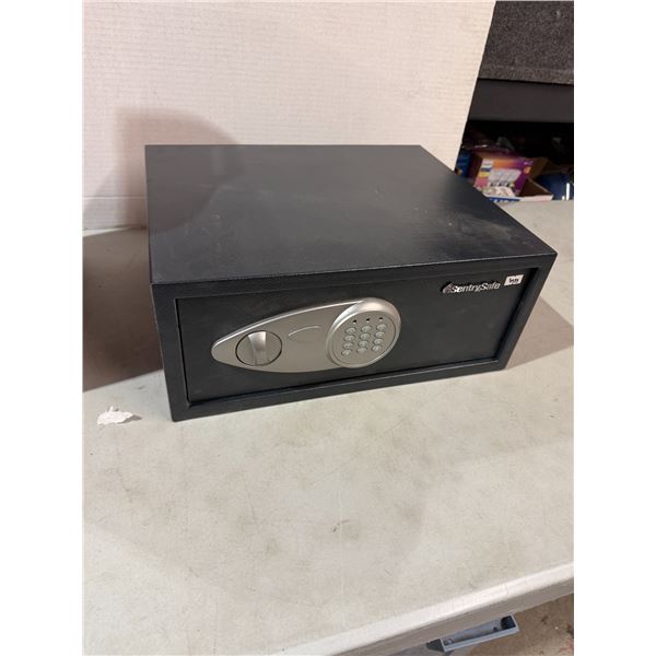 Sentry safe locked no combination